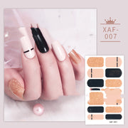 Nail Art Imitation Diamond Nail Polish Film Nail Sticker Nail Polish Glue