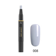 New Style Nail Polish One-Step Glue Nail Polish Glue Three-In-One Nail Polish Pen One-Step Nail Glue