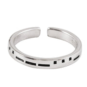 Niche Design Rings Fashion Simple Personality Trendy Rings