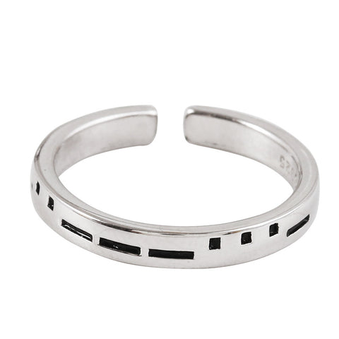 Niche Design Rings Fashion Simple Personality Trendy Rings